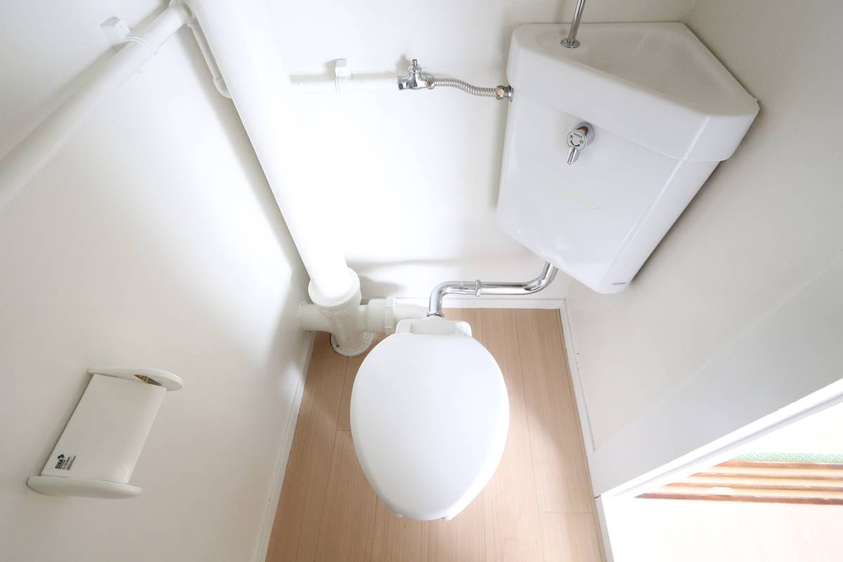 Toilet di Village House Kinoko di Ibara-shi