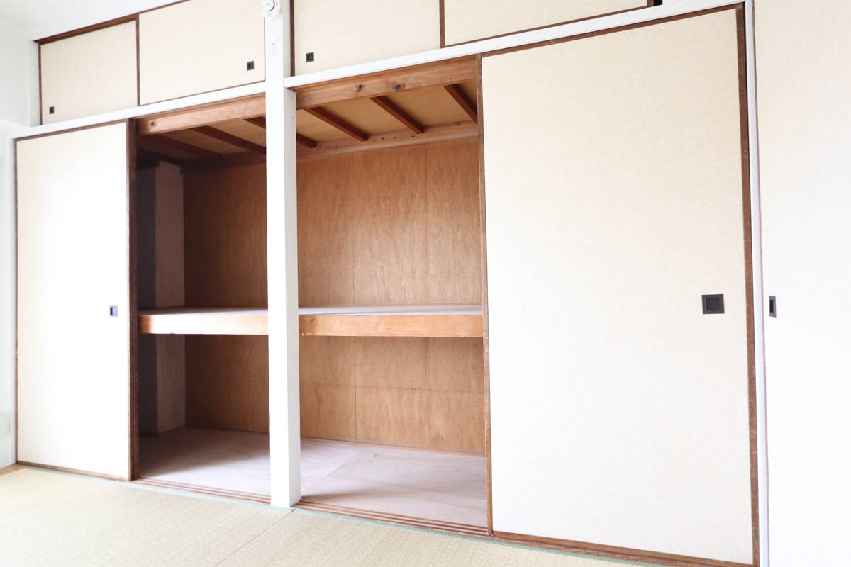 Gudang di Village House Kinoko di Ibara-shi