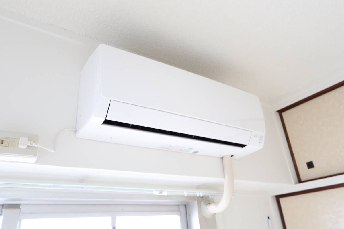 Peralatan Unit di Village House Kinoko di Ibara-shi