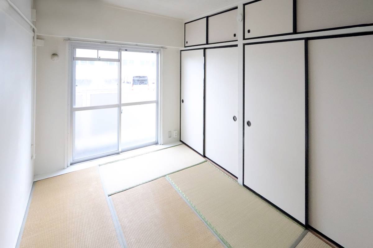 鳥取市ビレッジハウス滝山のリビング