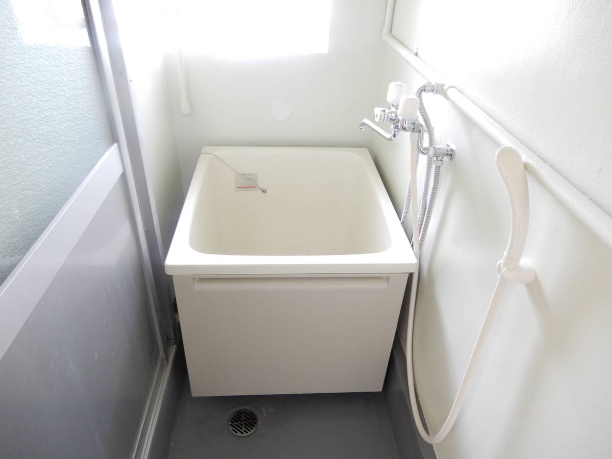 Kamar Mandi di Village House Takiyama di Tottori-shi