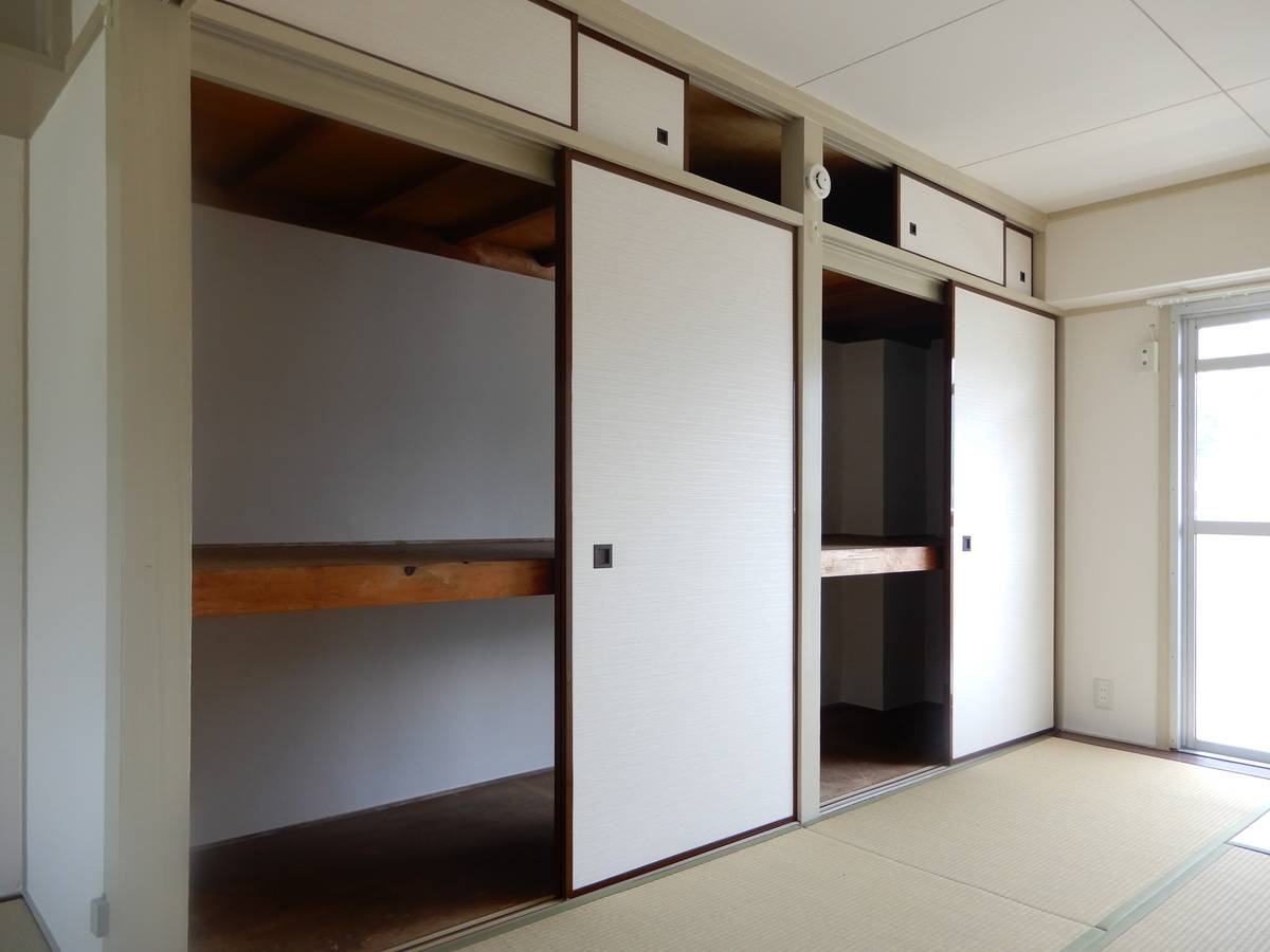 Gudang di Village House Takiyama di Tottori-shi