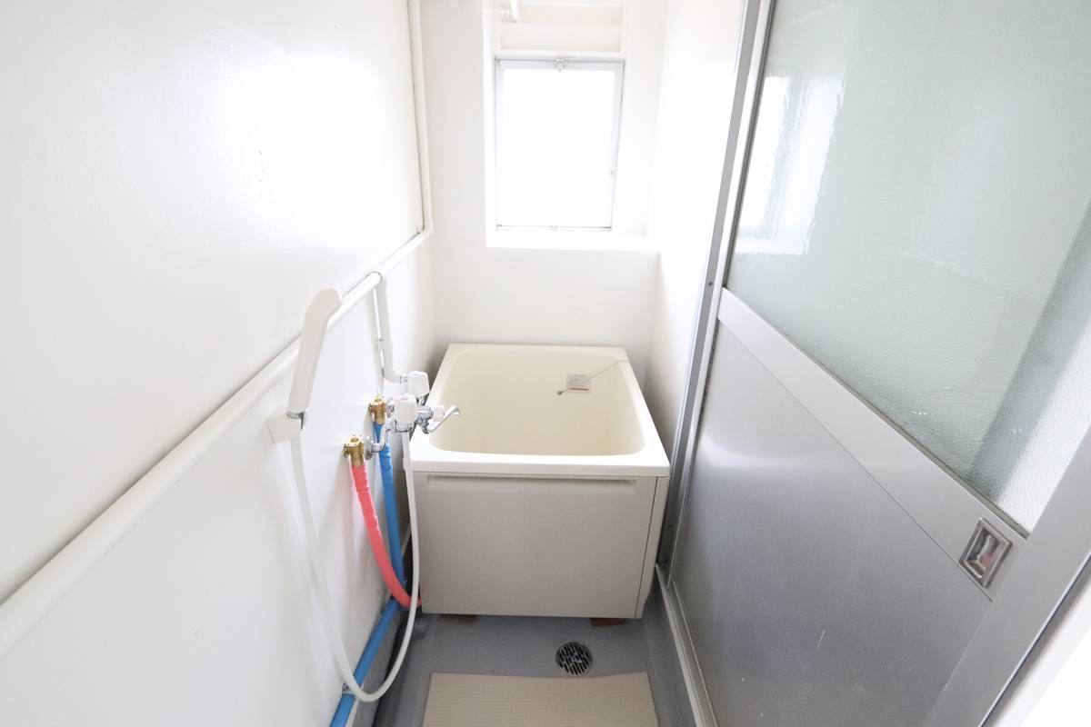 Phòng tắm của Village House Takiyama ở Tottori-shi