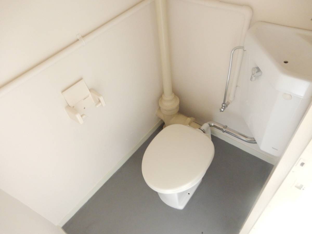 鳥取市ビレッジハウス滝山のトイレ