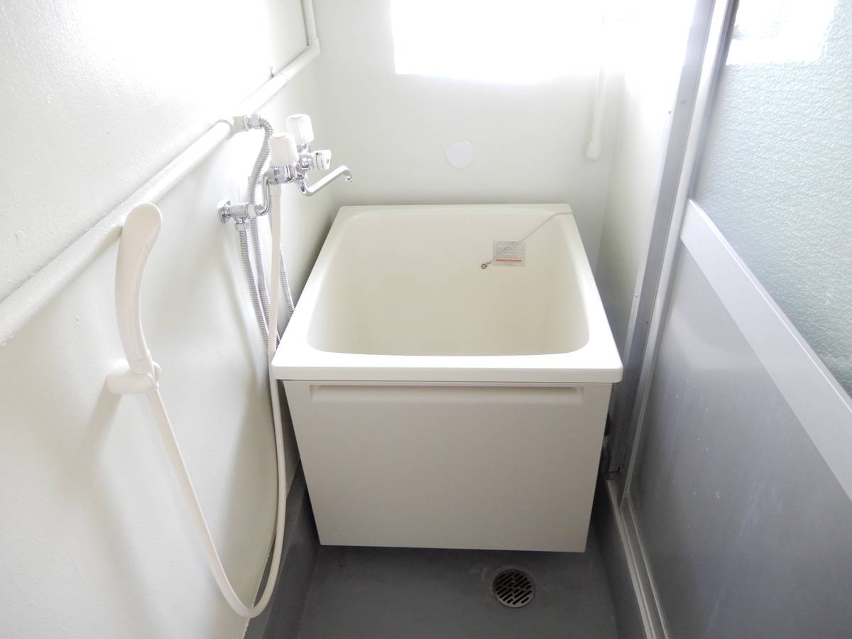 Bathroom in Village House Takiyama in Tottori-shi