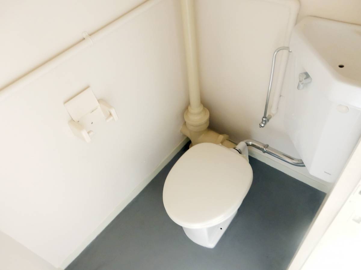 Toilet in Village House Kouchi Dai 2 in Kudamatsu-shi