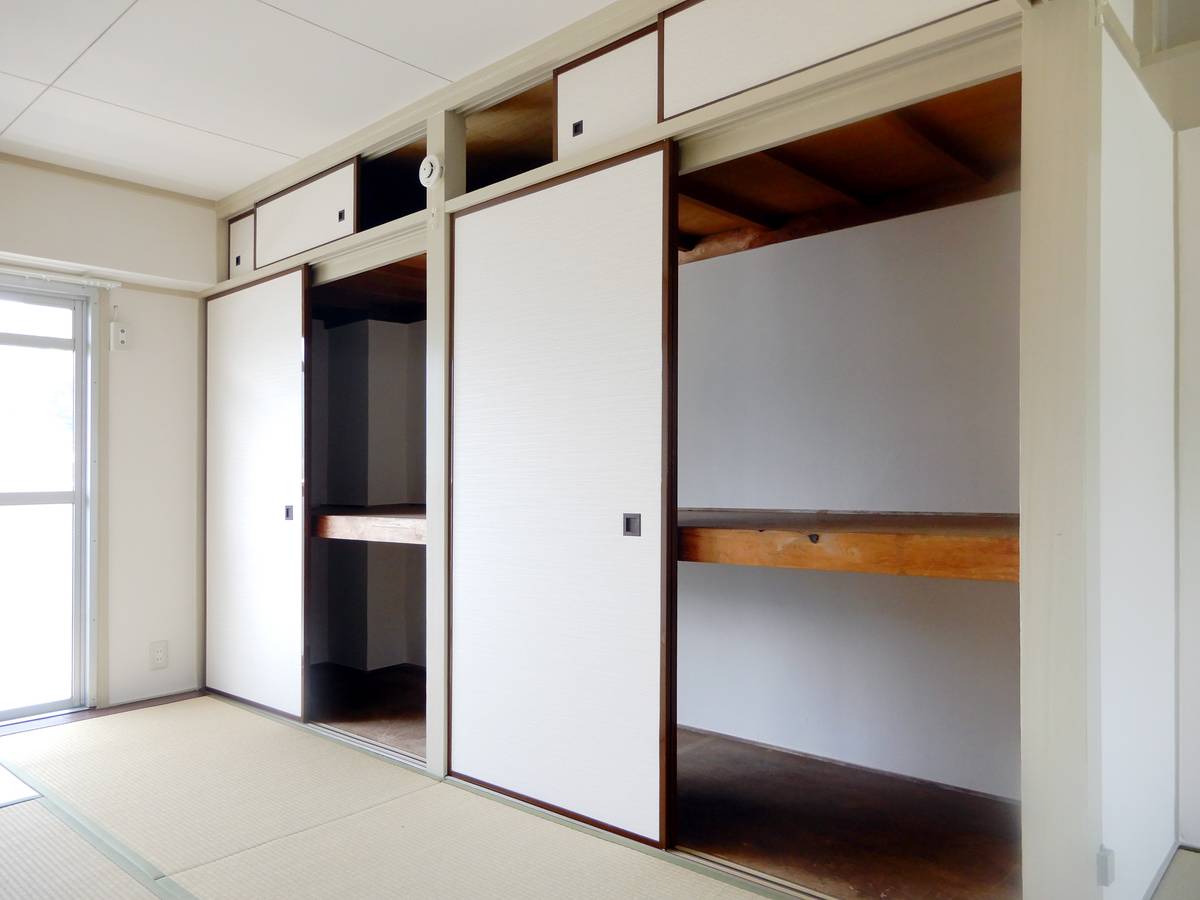 Storage Space in Village House Kouchi Dai 2 in Kudamatsu-shi
