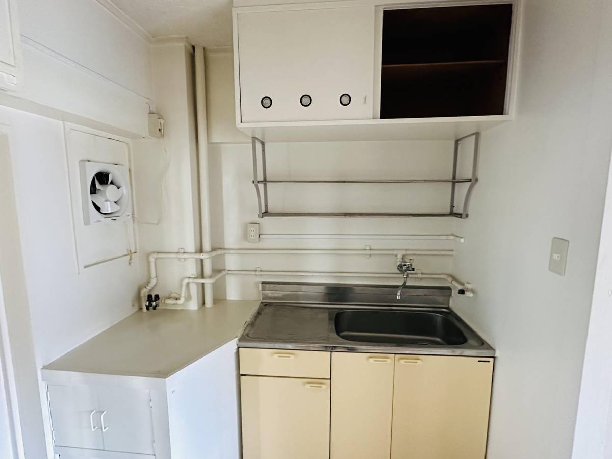 Cozinha de Village House Takatsu em Masuda-shi