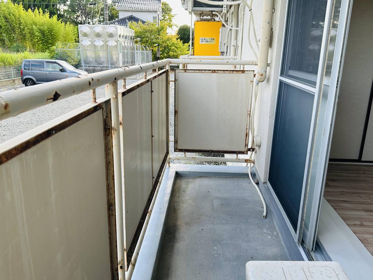 Varanda de Village House Takatsu em Masuda-shi