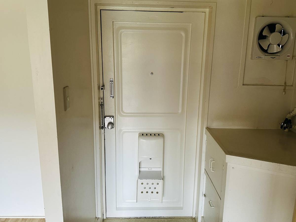 Entrada do apartamento de Village House Takatsu em Masuda-shi