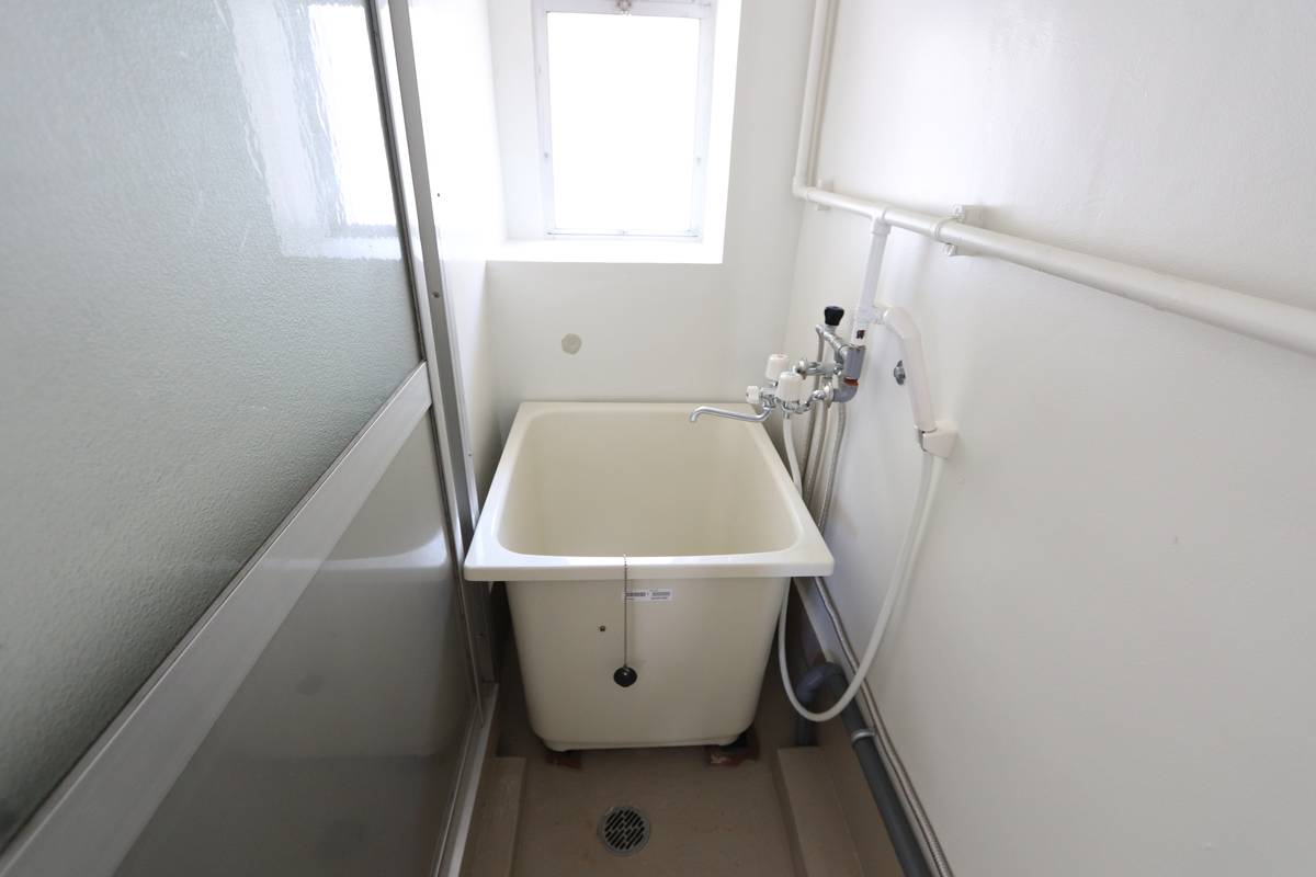 Bathroom in Village House Wada in Mihara-shi
