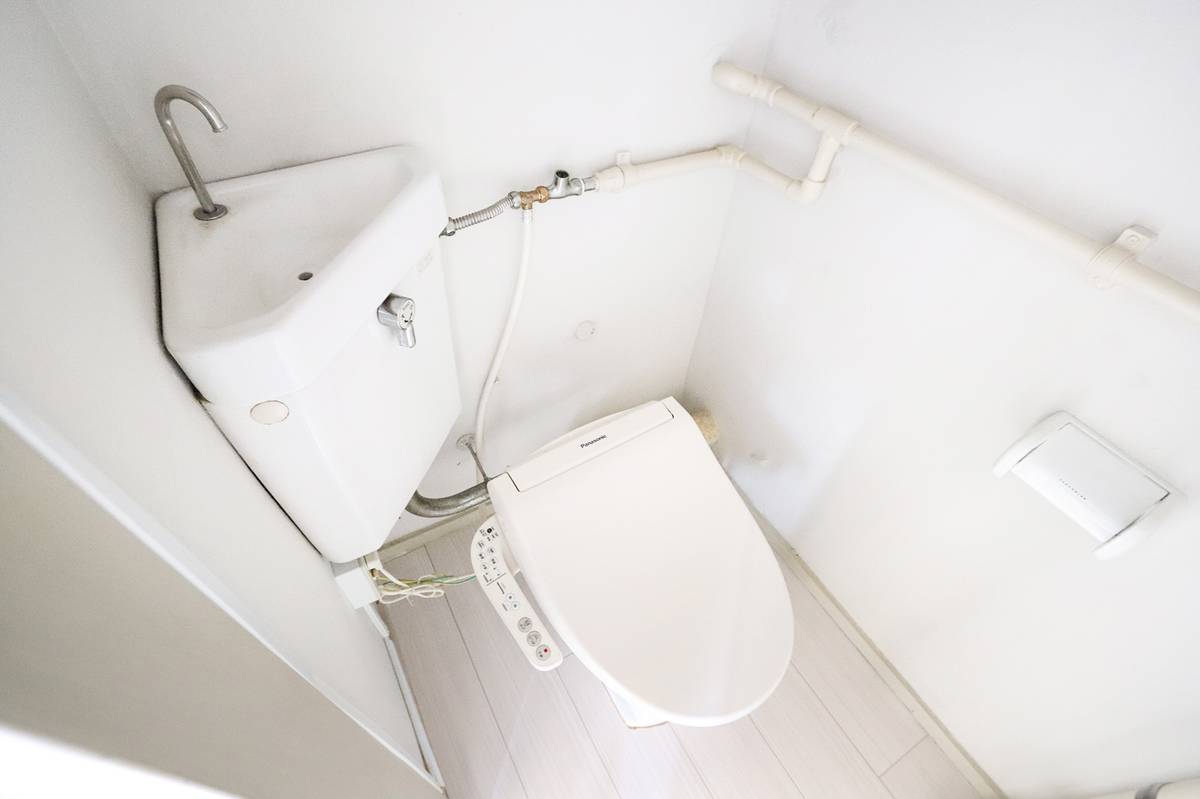 Toilet di Village House Wada di Mihara-shi