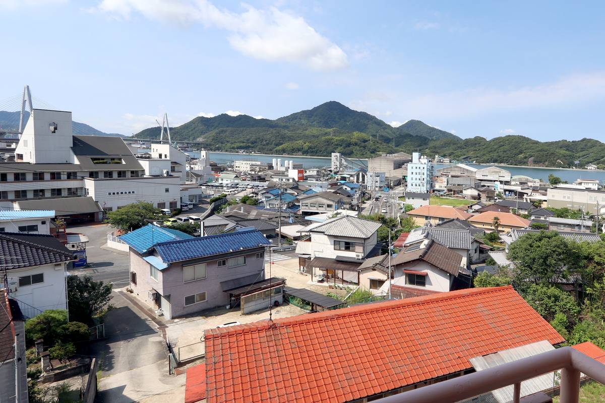 Vista de Village House Wada em Mihara-shi