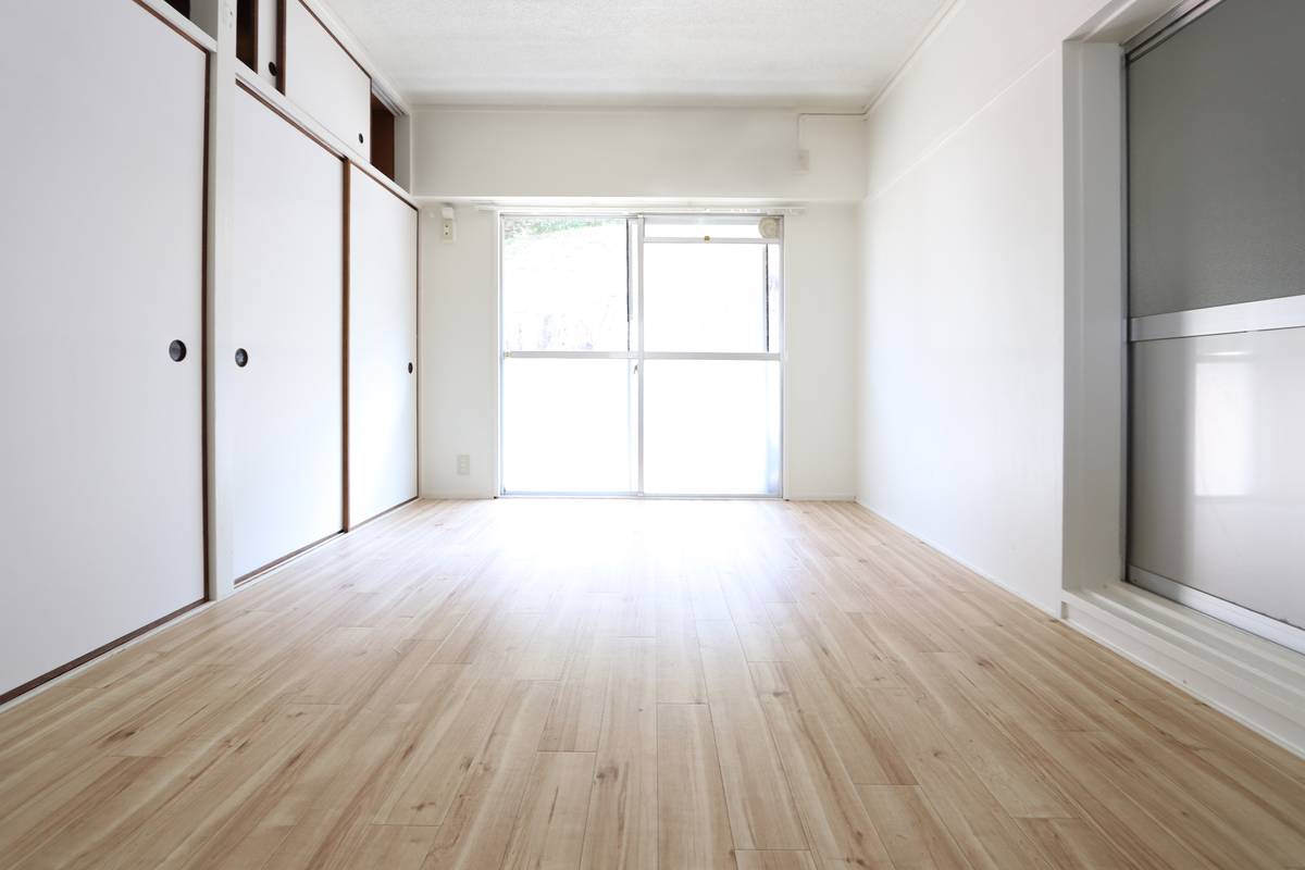 Ruang Tamu di Village House Wada di Mihara-shi