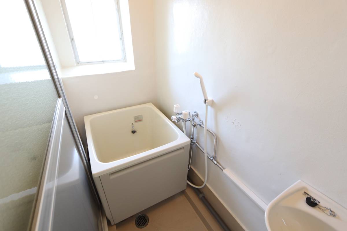 Phòng tắm của Village House Seto ở Fukuyama-shi