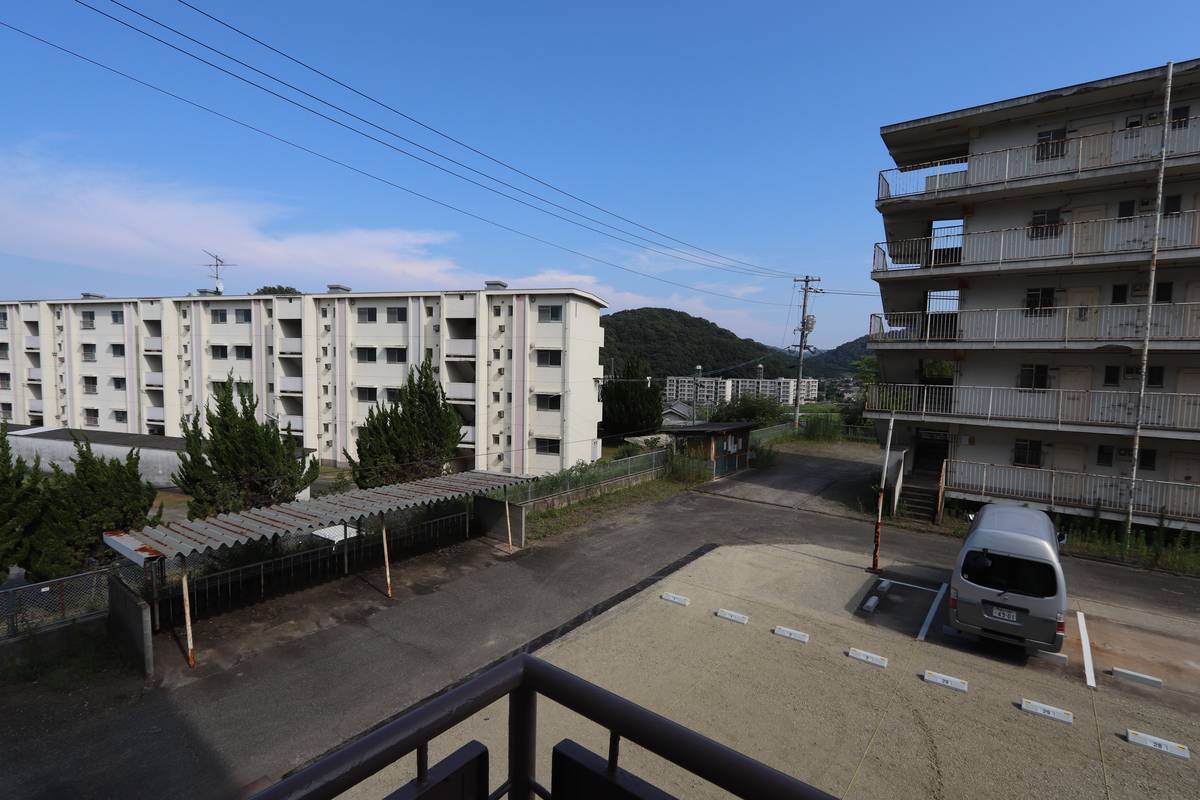 Tầm nhìn từ Village House Seto ở Fukuyama-shi