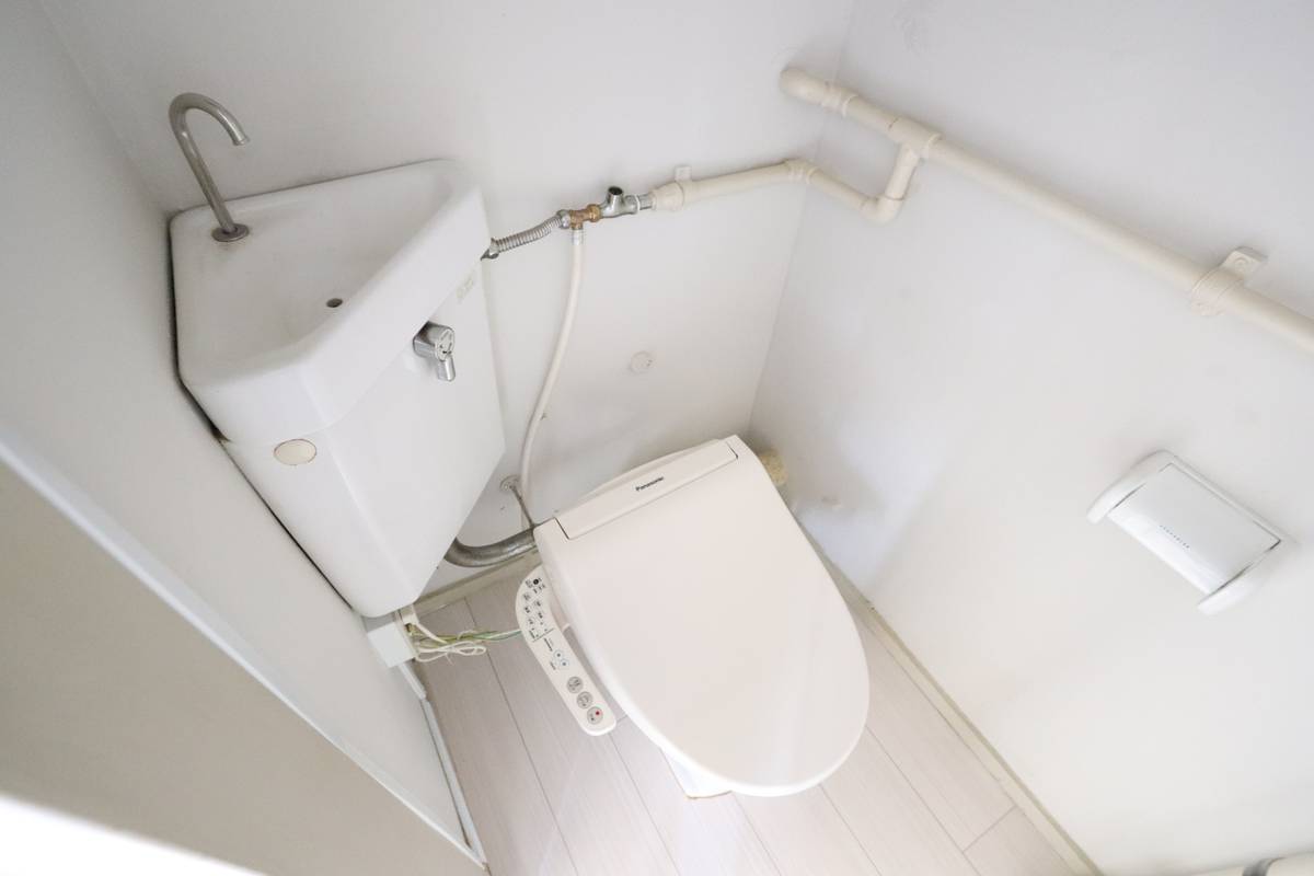Toilet in Village House Seto in Fukuyama-shi