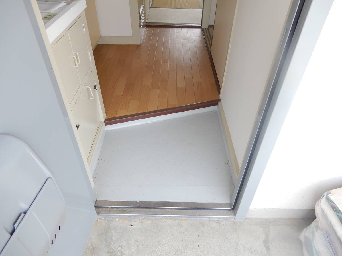 Fukuyama-shi ရှိ Village House Daimon ၏ တိုက်ခန်းဝင်ပေါက်