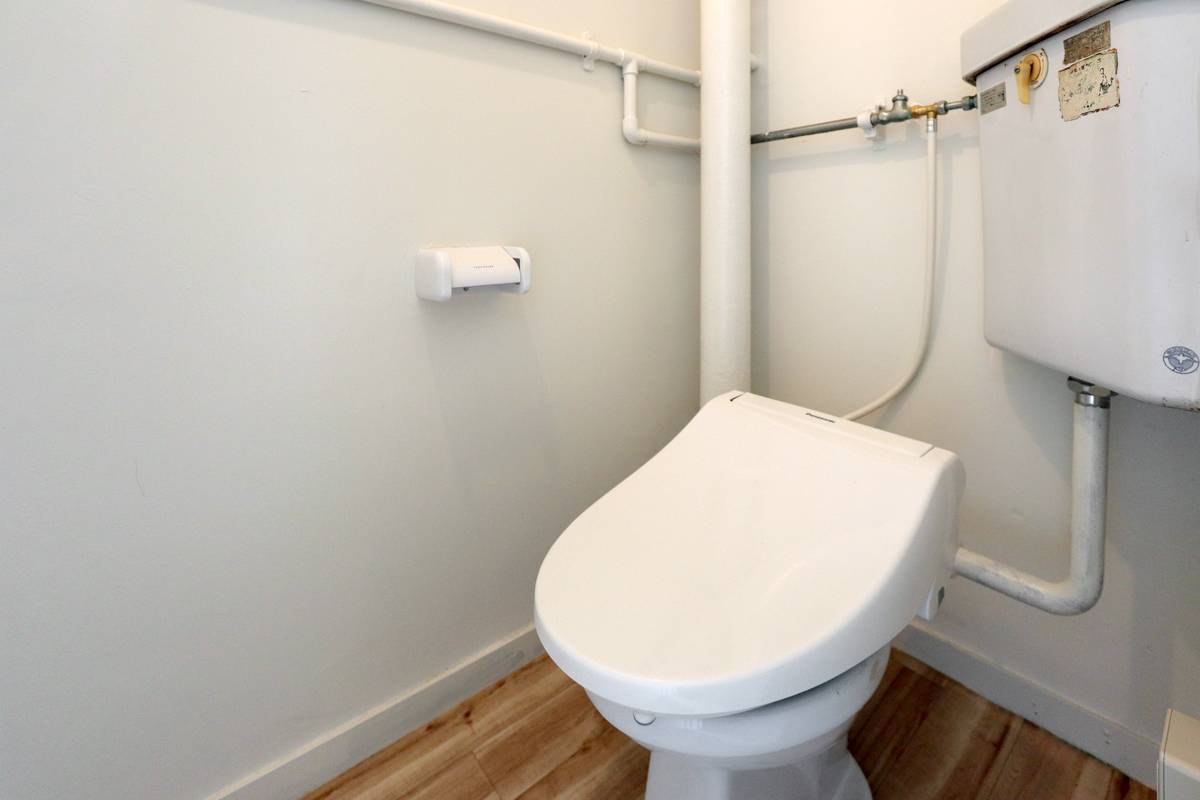 江津市ビレッジハウス神主のトイレ