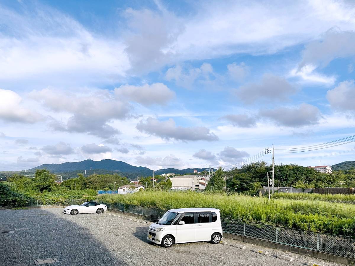 江津市ビレッジハウス神主の眺望