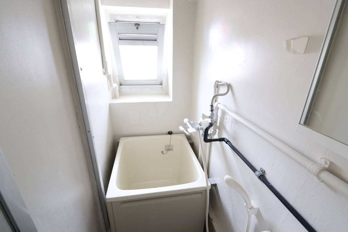 Bathroom in Village House Kannushi in Gotsu-shi