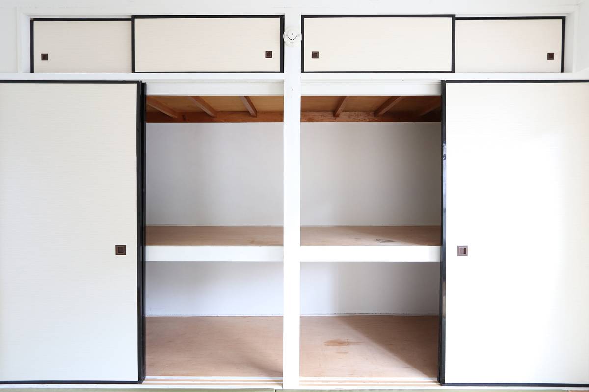 Storage Space in Village House Kannushi in Gotsu-shi