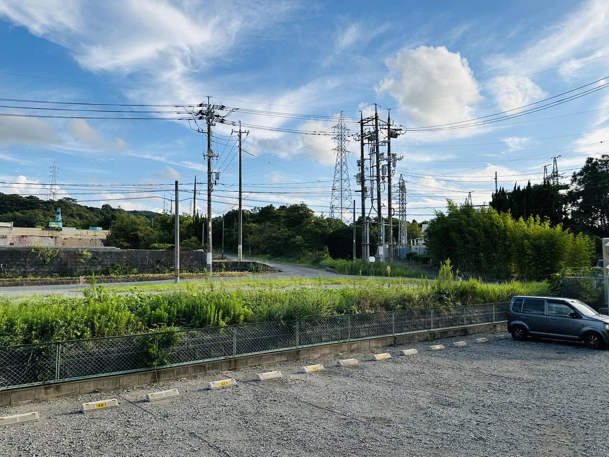 View from Village House Kannushi in Gotsu-shi