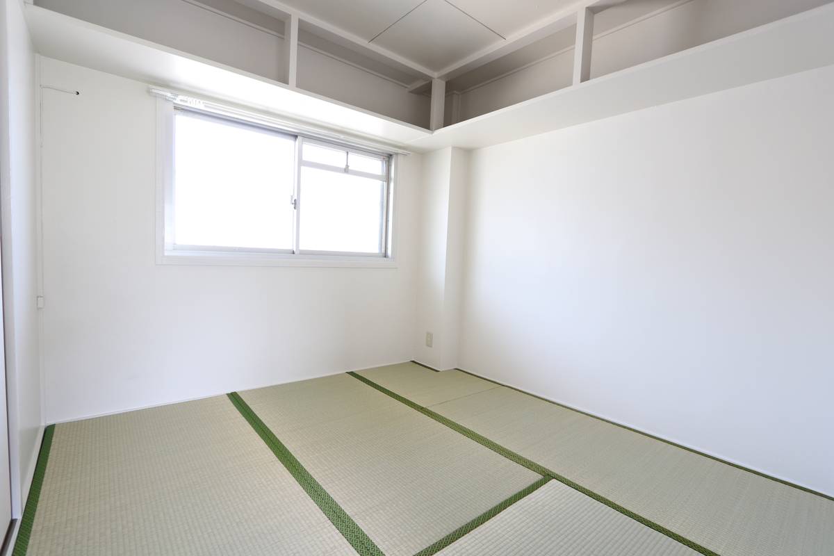 Bedroom in Village House Kannushi in Gotsu-shi