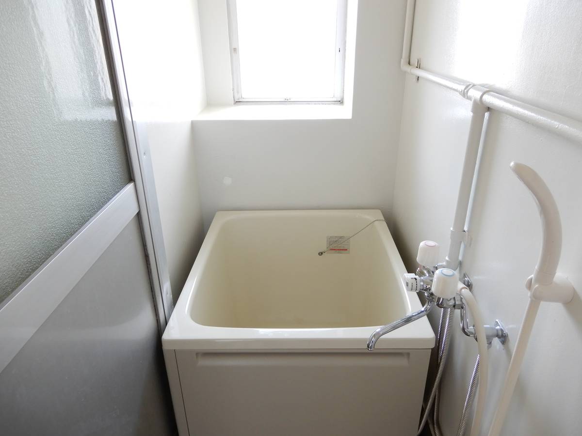 Bathroom in Village House Kannushi in Gotsu-shi