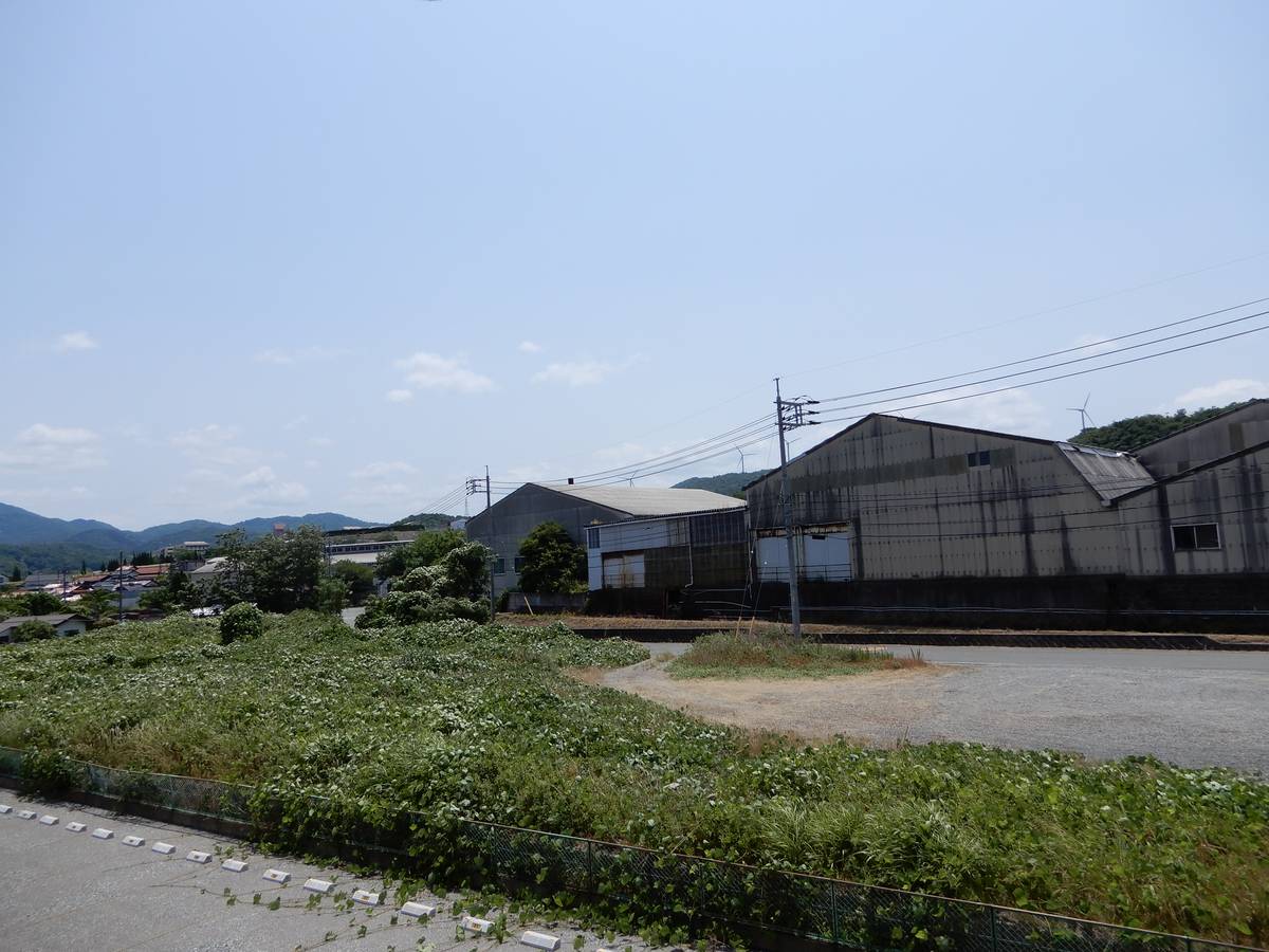 View from Village House Kannushi in Gotsu-shi