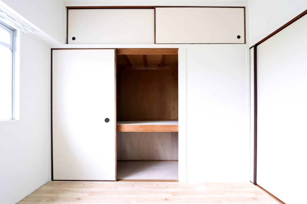 Gudang di Village House Kannushi di Gotsu-shi