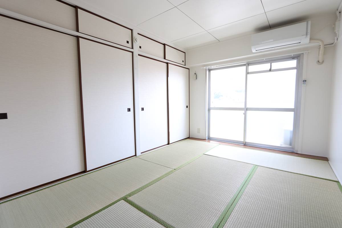 Living Room in Village House Urata in Kurashiki-shi