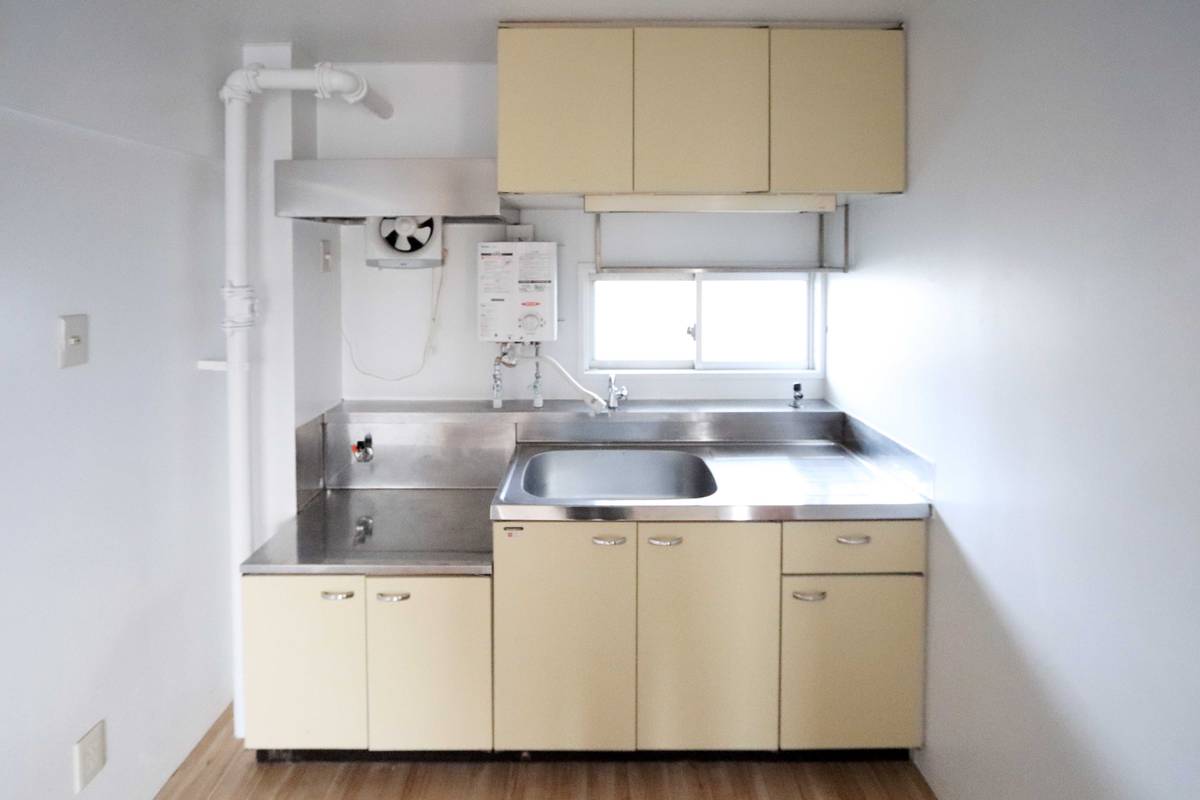 Kurashiki-shi मा Village House Urata मा किचन