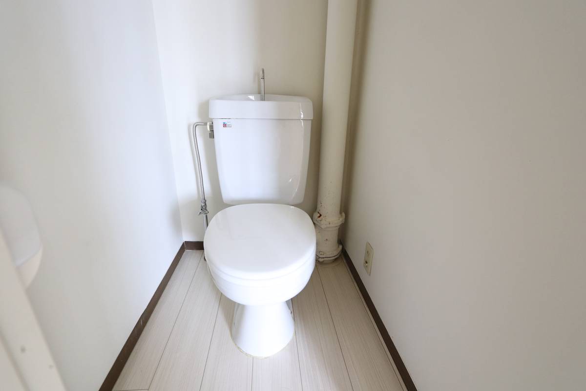 Kurashiki-shi मा Village House Urata मा टोईलेट