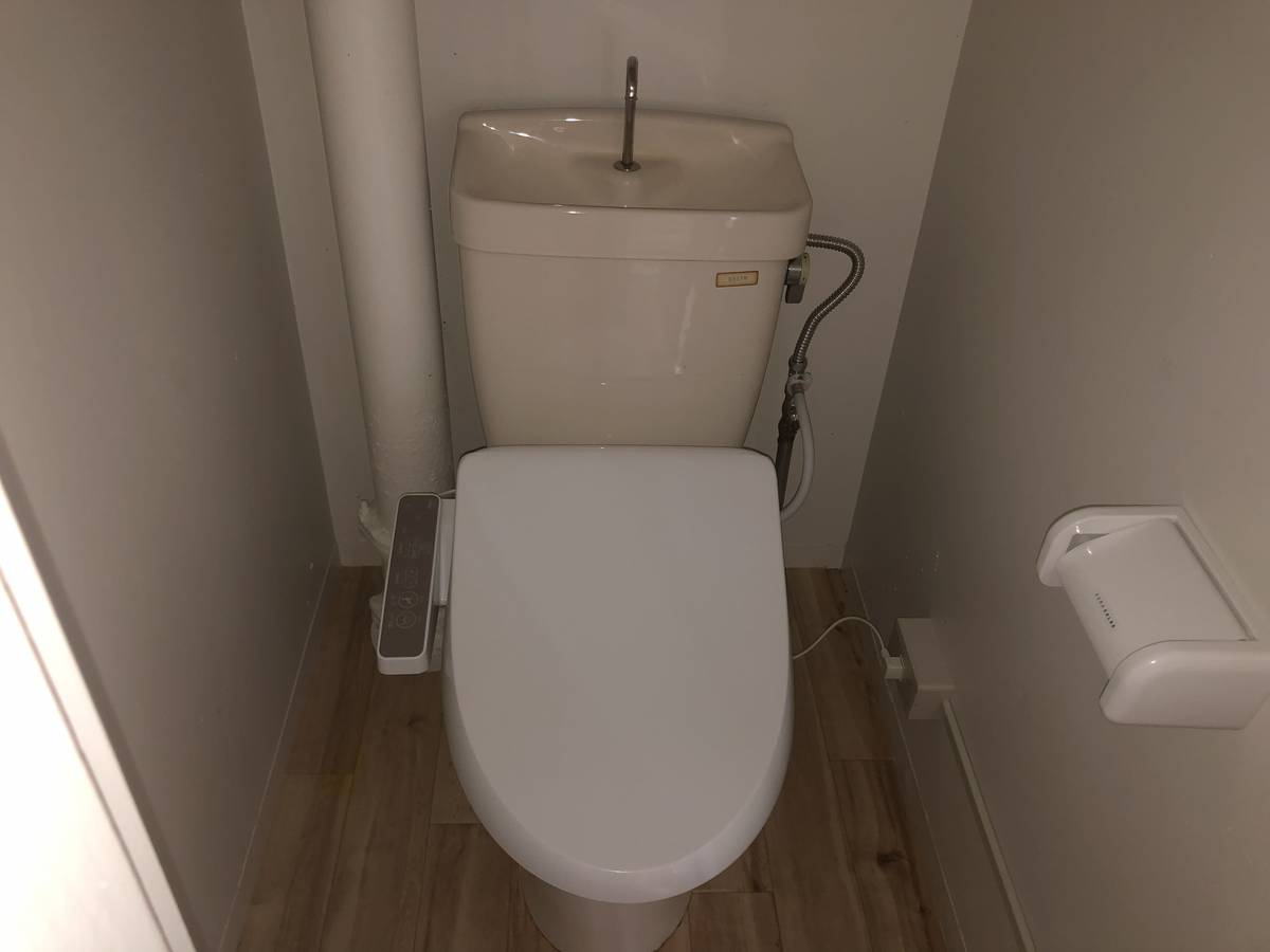 Nhà vệ sinh của Village House Urata ở Kurashiki-shi