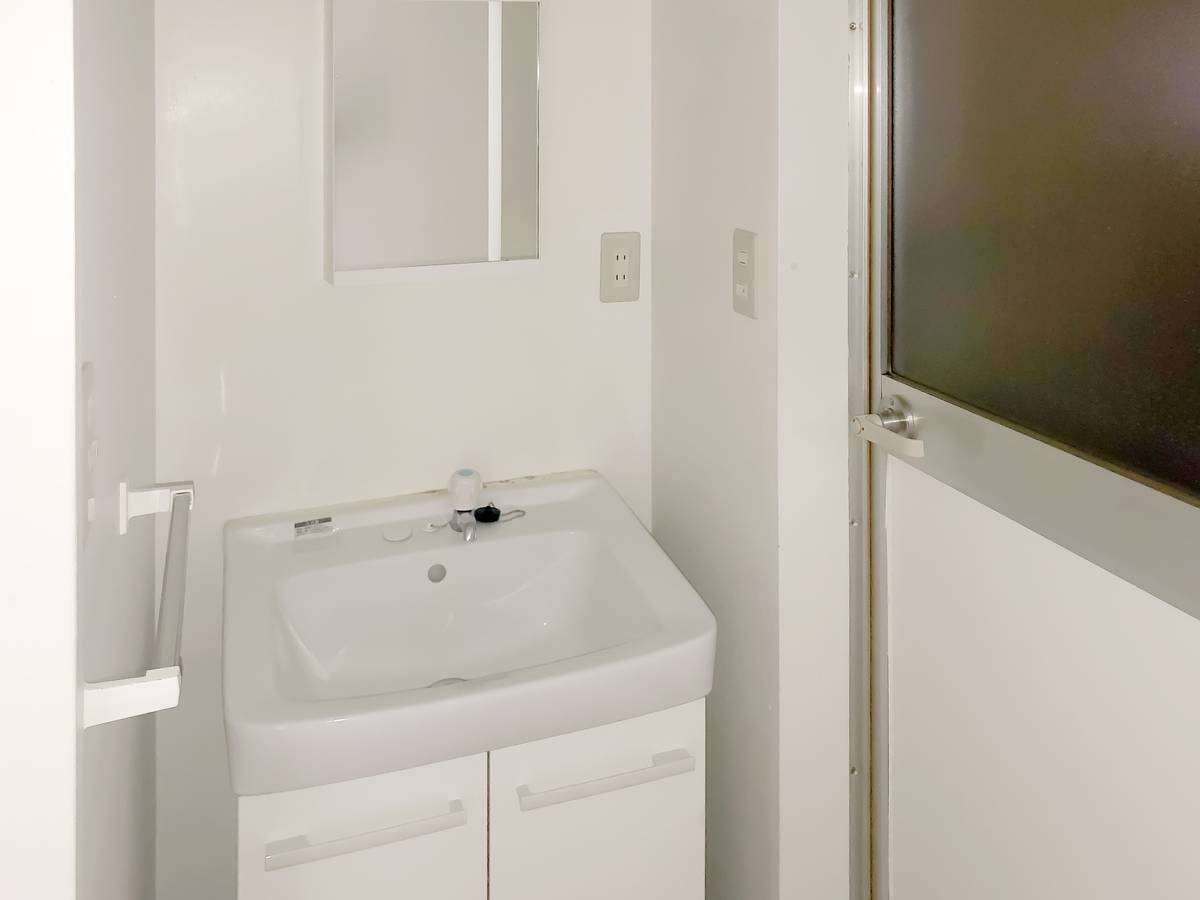 Bồn rửa mặt của Village House Urata ở Kurashiki-shi