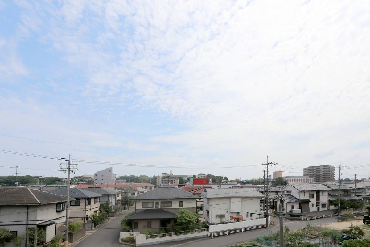 View from Village House Senoo in Minami-ku