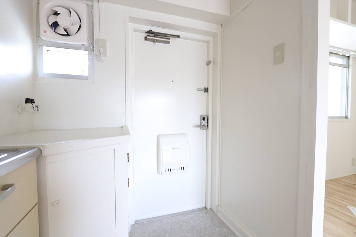 Minami-ku ရှိ Village House Senoo ၏ တိုက်ခန်းဝင်ပေါက်