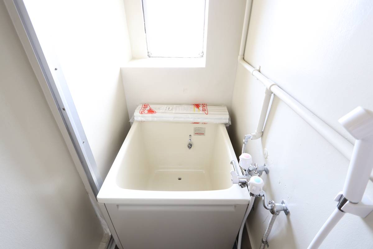 Minami-ku ရှိ Village House Senoo ၏ ရေချိုးခန်း