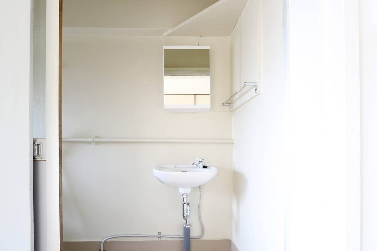 Minami-ku ရှိ Village House Senoo ၏ သန့်စင်ခန်း