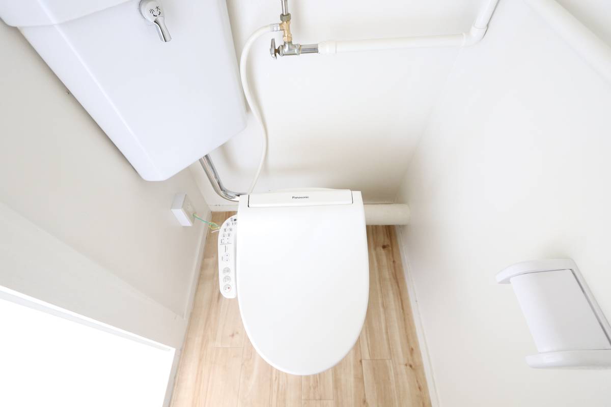 南区ビレッジハウス妹尾のトイレ