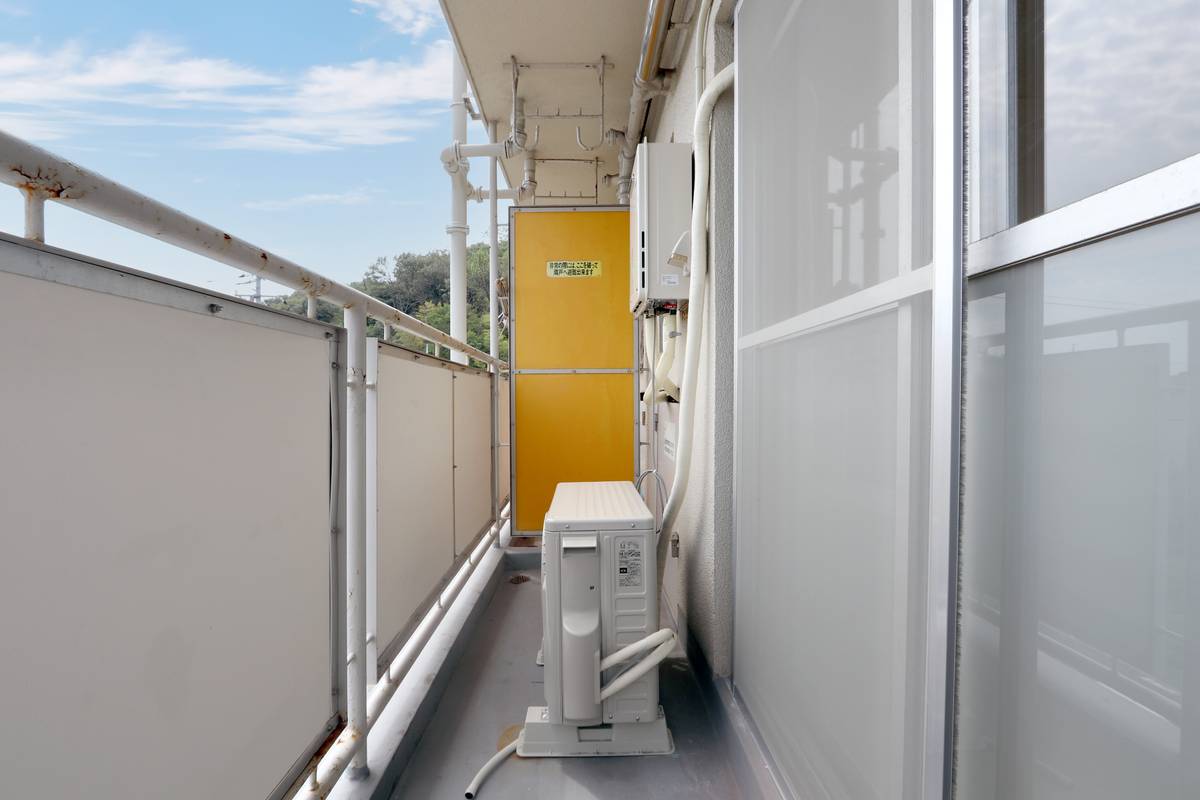 Minami-ku ရှိ Village House Senoo ၏ ၀ရန်တာ