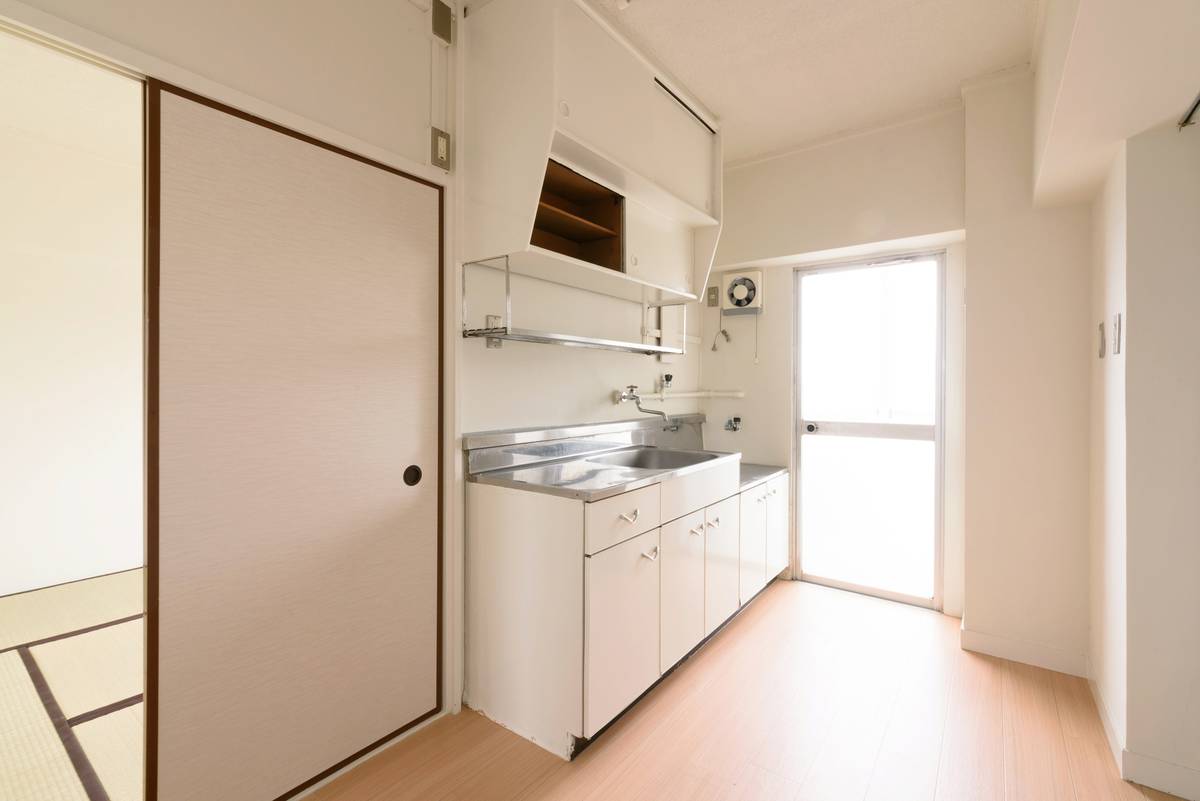 Cozinha de Village House Miyagasako em Kure-shi