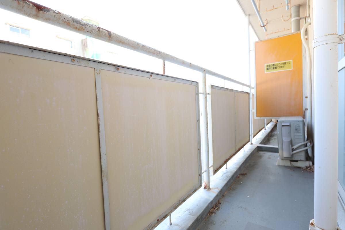 Varanda de Village House Miyagasako em Kure-shi