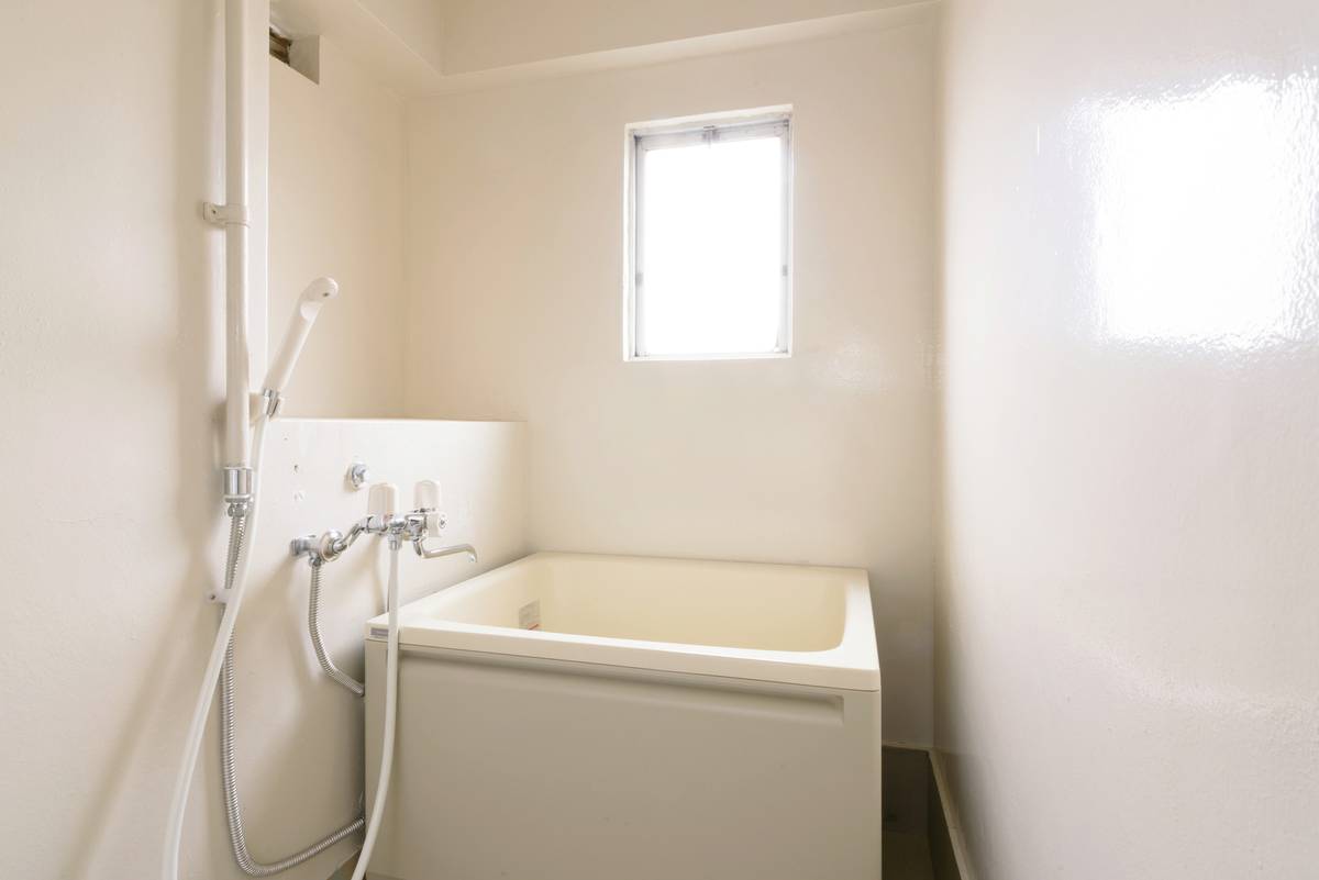 Banheira de Village House Miyagasako em Kure-shi