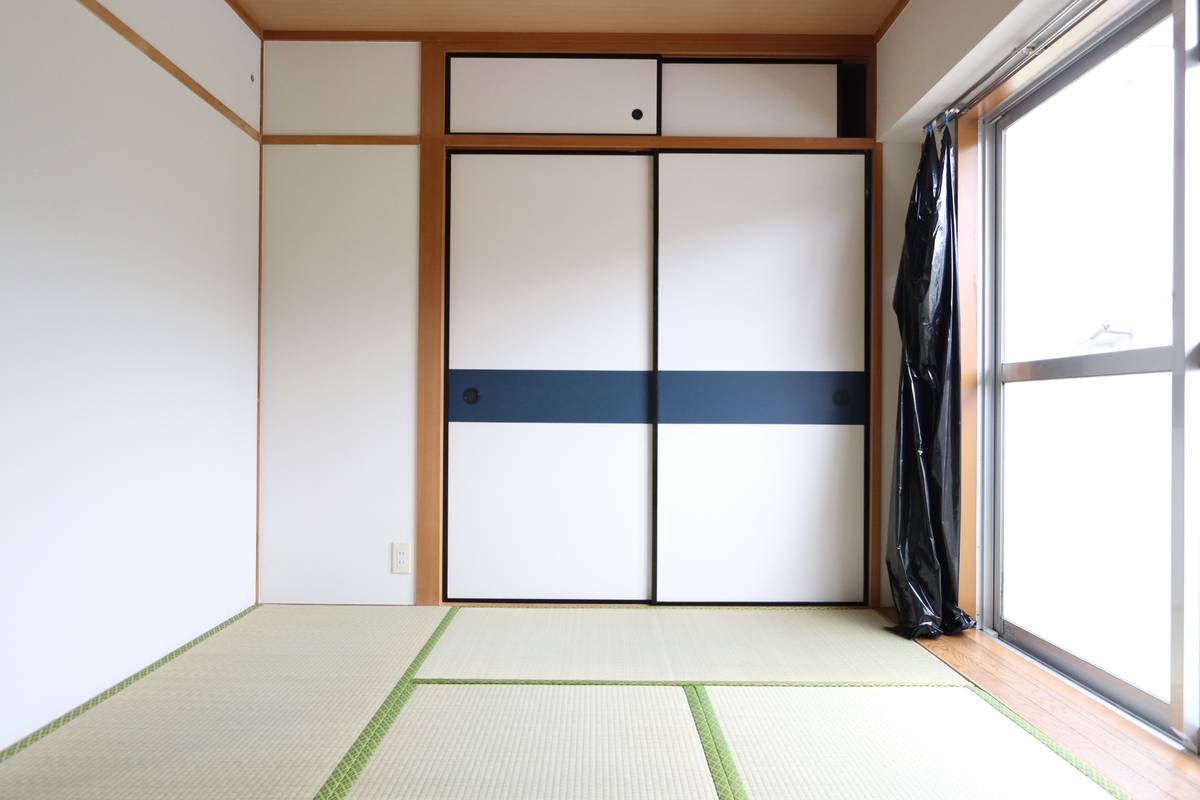 Phòng ngủ của Village House Miyagasako ở Kure-shi