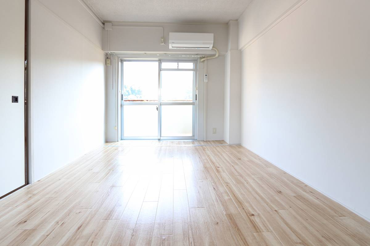 Phòng khách của Village House Takehara ở Takehara-shi