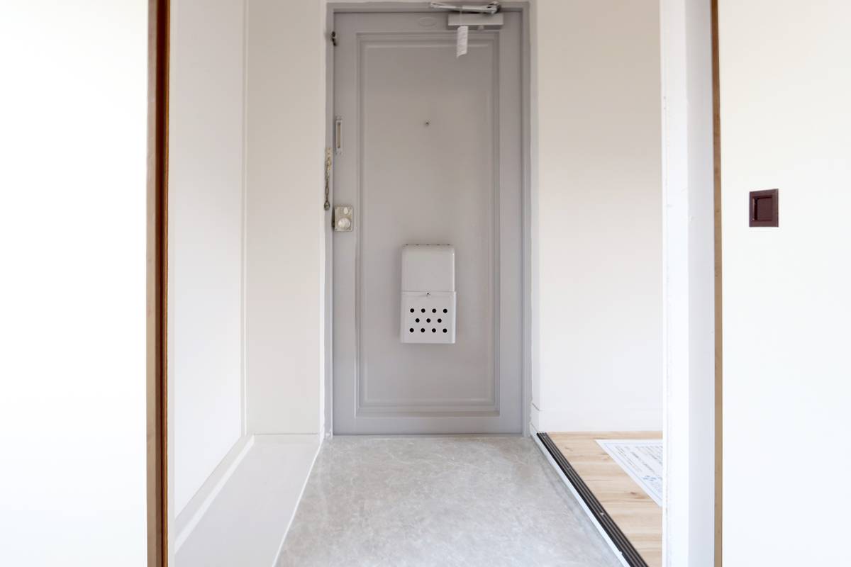 Entrada do apartamento de Village House Takehara em Takehara-shi