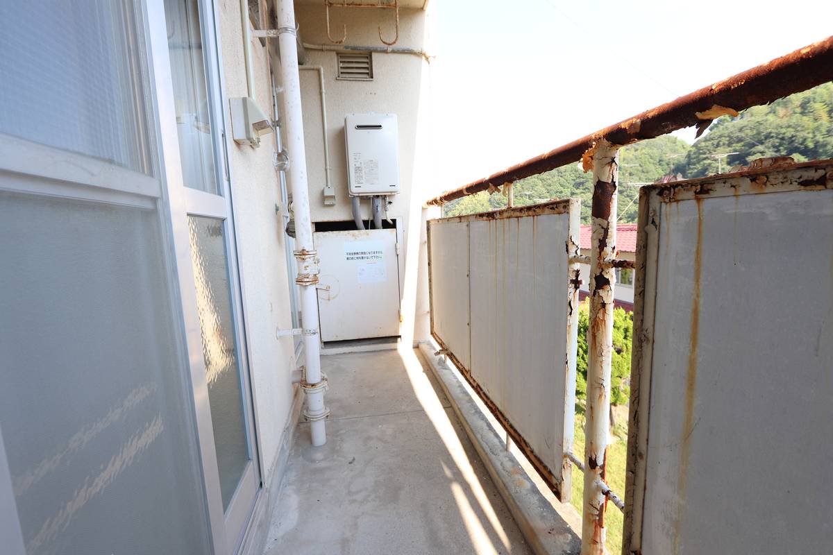 Balkon di Village House Takehara di Takehara-shi