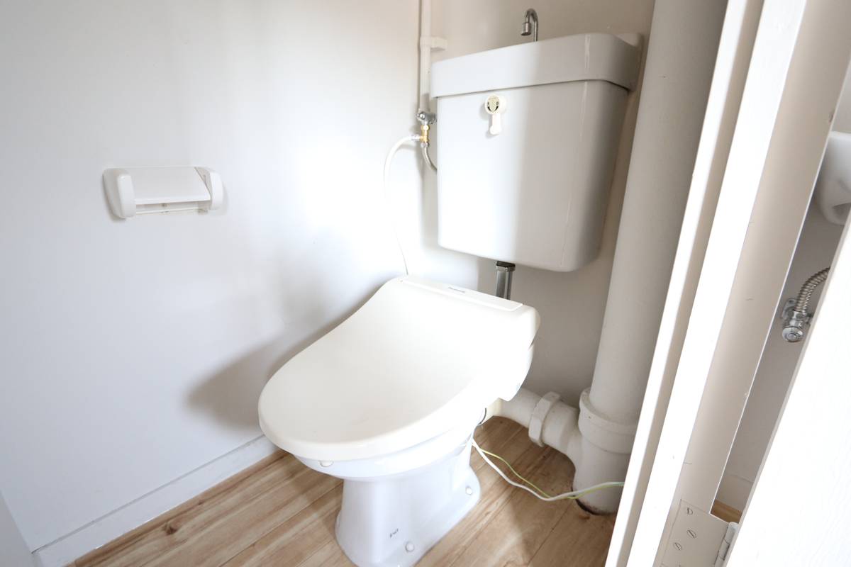 Nhà vệ sinh của Village House Takehara ở Takehara-shi